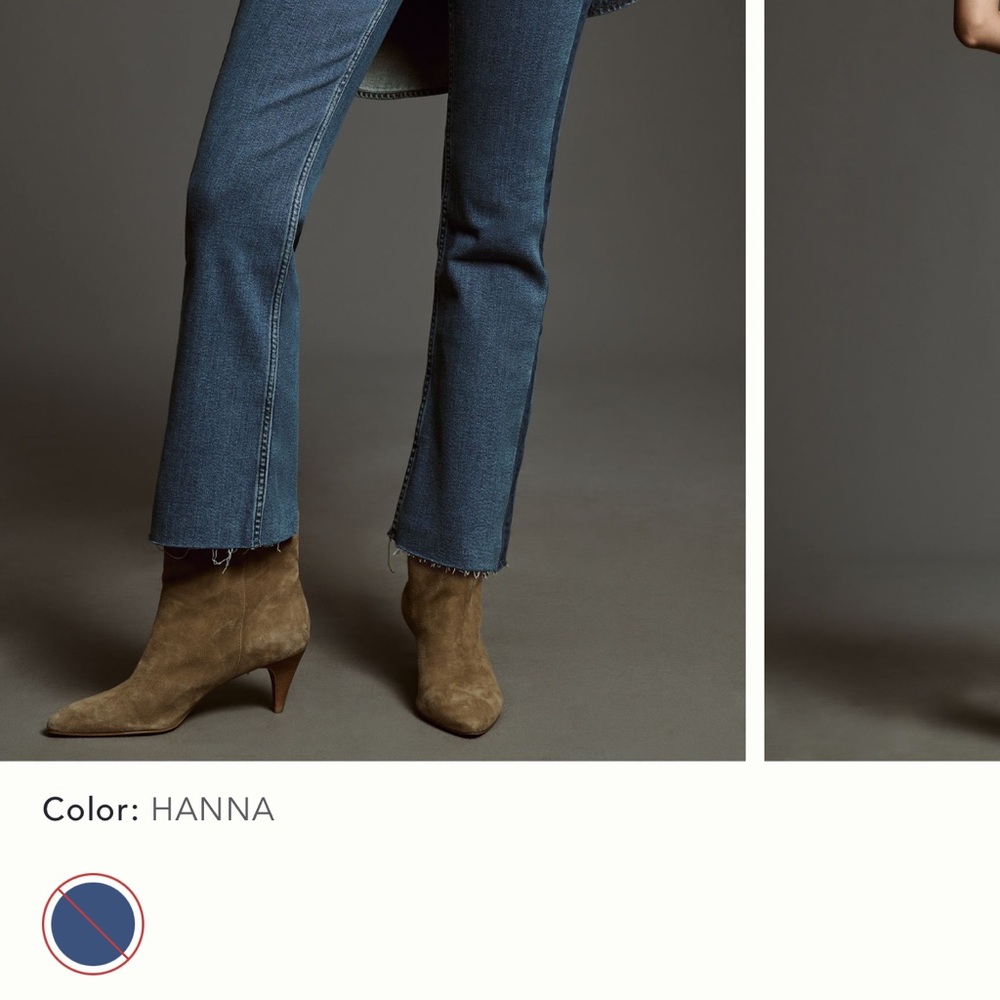 Yaya Mid-Rise Crop Flare Jeans by Pilcro for Anthropologie - Picture 5 of 5